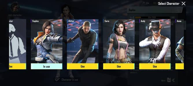 pubg mobile id for sale