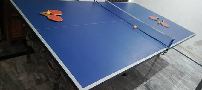 Table Tennis, New Condition