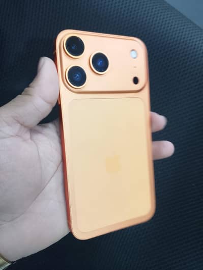I phone XR Convert 17 pro