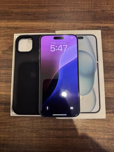 Iphone 15 plus 256gb factory unlock