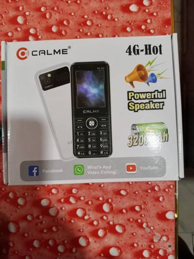 CALME 4g Hot