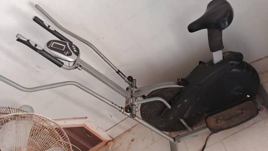 exercise cycle in best condition