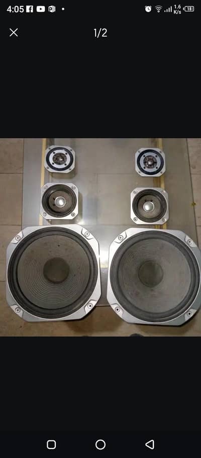 Kenwood Lsk ll speakers for sale without box