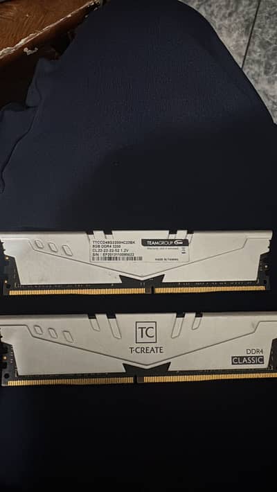 Teamgroup T create 8x2 ddr4 3200mhz