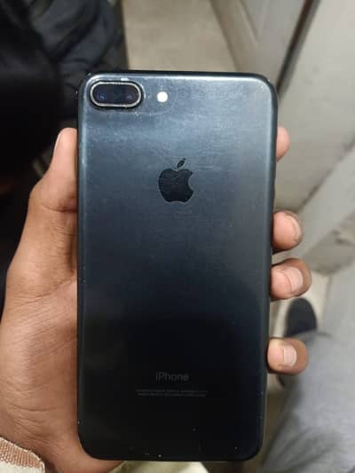 Iphone 7+ for sale and exchange 25000
