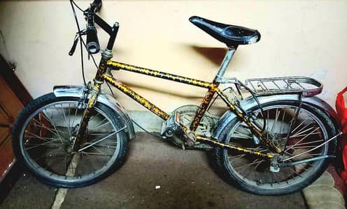 Sohrab bicycle urgent for sale