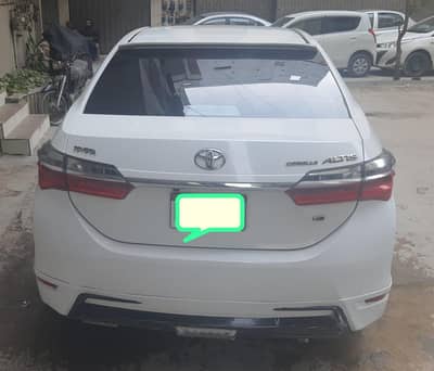 TOYOTA COROLLA ALTIS 1.6 AUTOMATIC