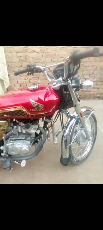 HONDA CG 125 FOR SALE
