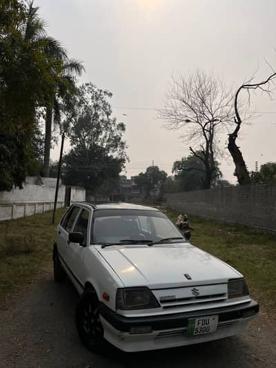 Suzuki Khyber GA special addition