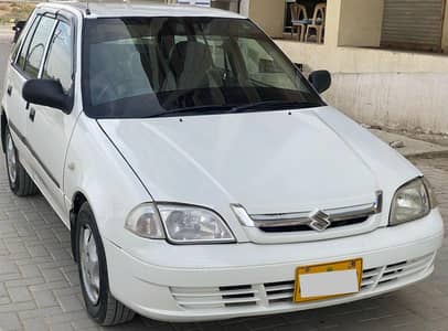 Suzuki Cultus 2015 EURO II on my name