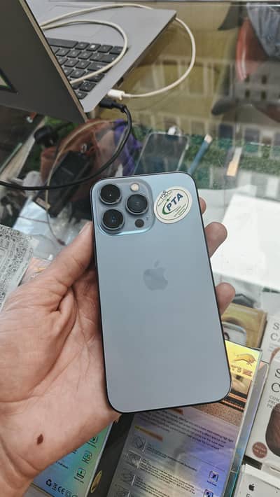 Iphone 13 pro Sierra Blue Official Approved