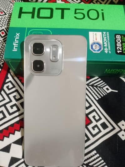Infinix hot 50i with box