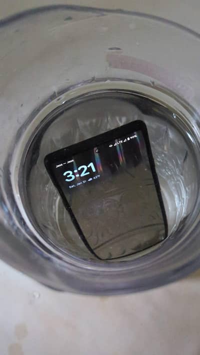 Google pixel 6a with watertest