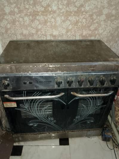 5 stove cooking range