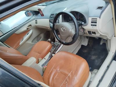 Toyota Corolla GLI 2008