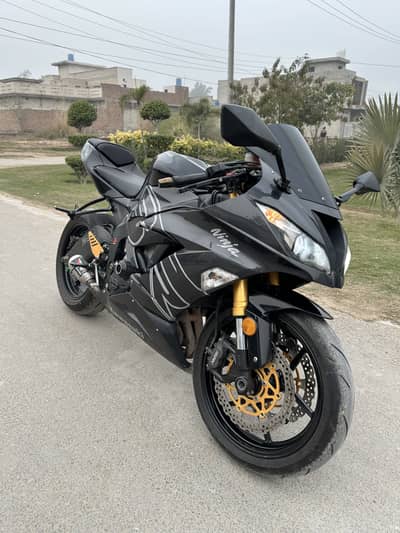 Kawasaki zx6r
