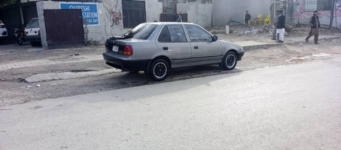 Suzuki swift sedan Japani  Margalla 1000cc