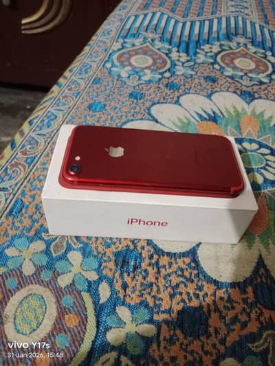 Iphone 7 official pta approved with box 128gb