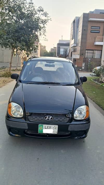 Hyundai Santro Gv model 2007 Geniune condition car
