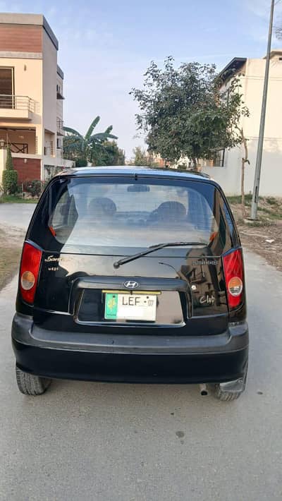 Hyundai Santro Gv model 2007 Geniune condition car