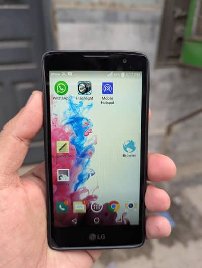 LG Escape 2 P. T. A Approved