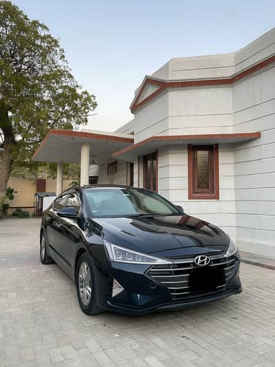 Hyundai Elantra GLS 2.0