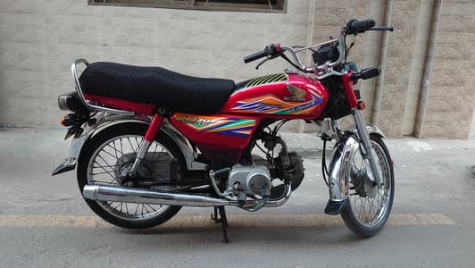 Honda CD 70 in Good condition