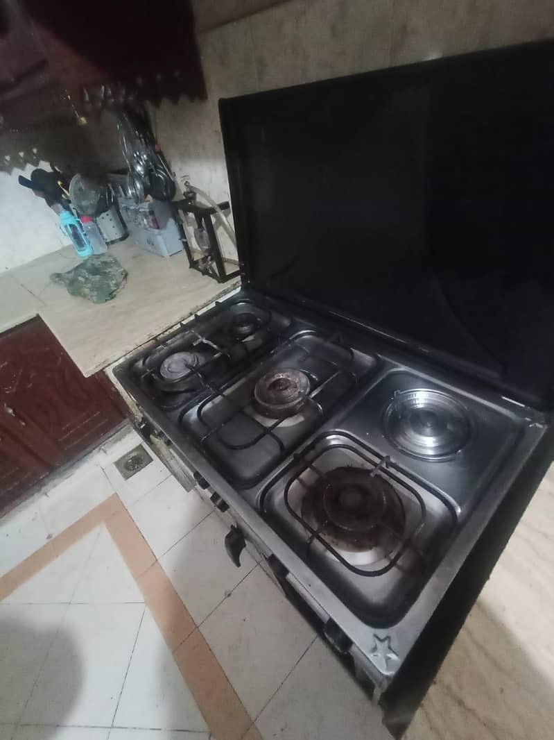 cooking range 1