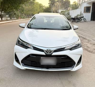 Toyota Corolla altis special edition