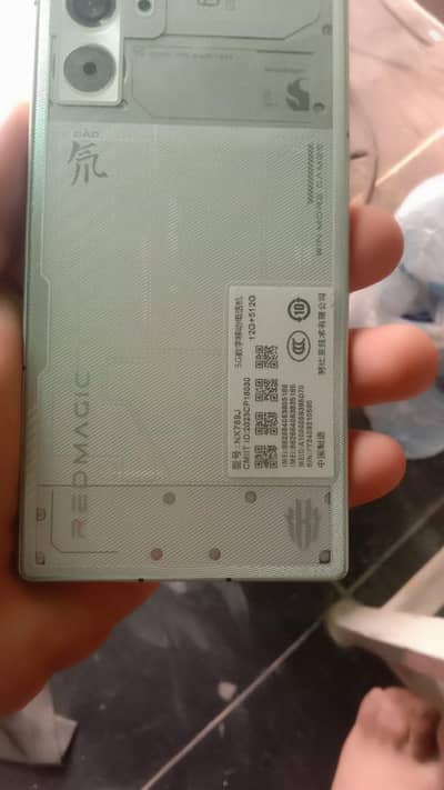 Red magic 9 pro new condition