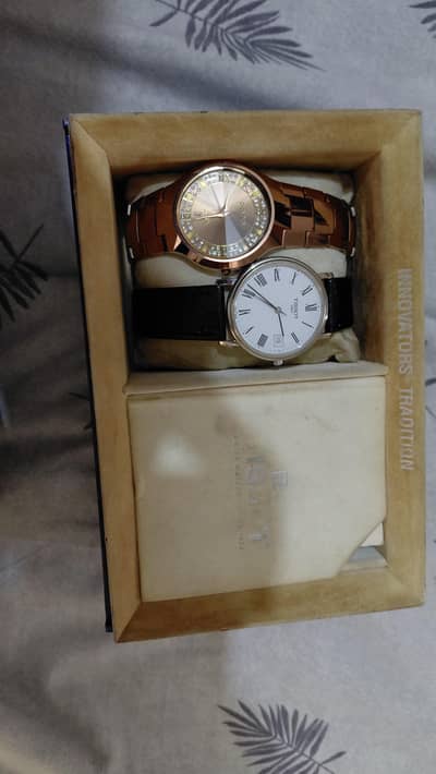 Tissot + Rado Antique collection watch