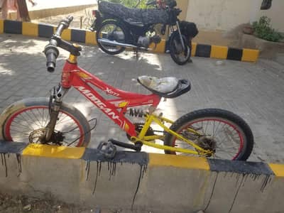 Mountain bike. Morgan