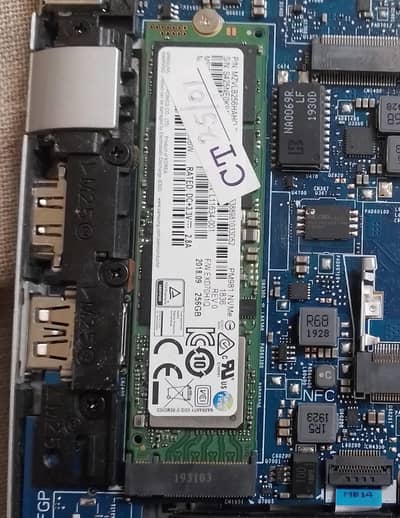Samsung 256gb Nvme SSD