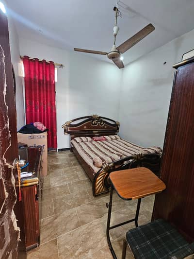 80 Sq. Yards Single-Storey Independent House For Rent | Gold Block | North Town Residency Phase-1