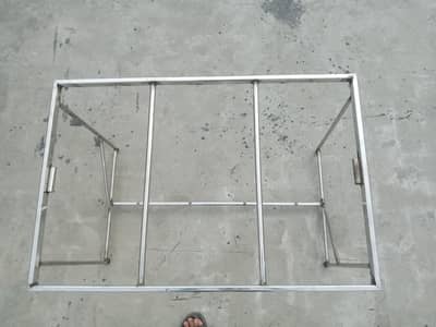 steel table