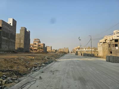 80 SQUARE YARDS PLOT MAIN 50 FEET ROAD GOLD BLOCK NORTH TOWN RESIDENCY PHASE 1