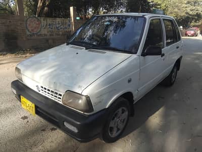 Suzuki Mehran