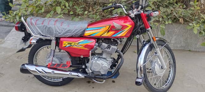 Honda 125 2026 New