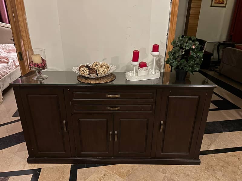 Console rack show case 0