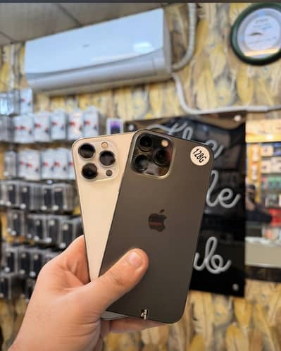 iPhone 13 pro max 128 GB / PTA approved