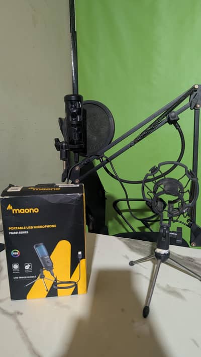 Microphone For Podcast And Youtube Videos
