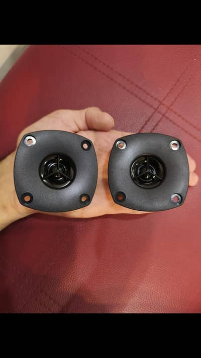 Onkyo Malaysia dome tweeters 30w 6 ohm with grills big magnet genuine