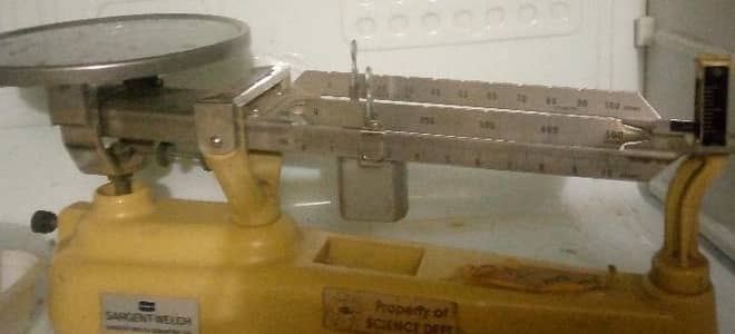 manual weight machine