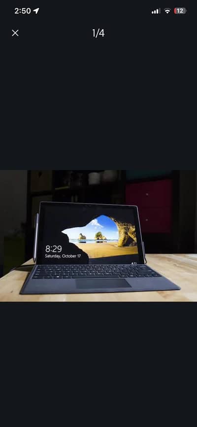 Microsoft Surface Pro 4 – Core i5 | 8GB RAM | 256GB SSD | Touchscreen