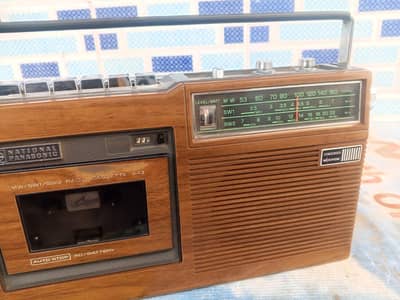 Radio taperecorder national Panasonic 3 bands