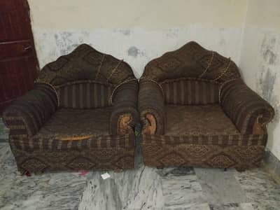 Used 5-Seater Sofa Set