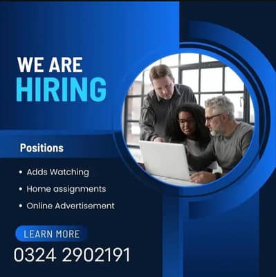 Assignment Job / Part Time Full Time Job / Job for male and female