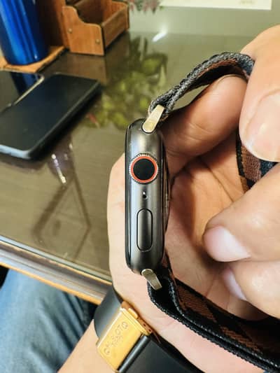 Apple Watch Series 6 Nike Addition