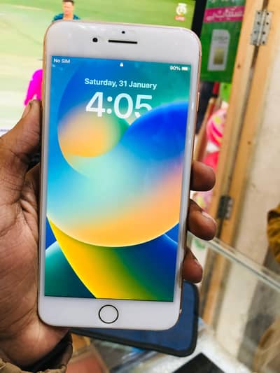 iPhone 8 Plus PTA Approved – All OK – Battery 79%