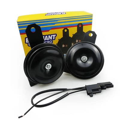 Car Dual Trumpet Horn – Powerful Loud Sound – 12V